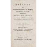 4 Werke zur Orts- und Landeskunde. Enthält: Boclo, L., Fußreise aus der Gegend von Cassel.