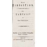 (Brühl, Aloys Friedrich Graf v.). Das Findelkind. Ein Lustspiel in fünf Aufzügen. Aufgeführt auf dem