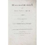 Almanache - - Musenalmanach auf das Jahr 1804-1805. Herausgegeben von L. A. von Chamisso und K. A.