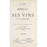 Wein - - Cocks, Charles u. Édouard Féret. Bordeaux et ses vins, classés par ordre de mérite. Mit