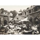 2. Weltkrieg - - Photoalbum mit 31 OPhotographien mit der Dokumentation der Zerstörungen in
