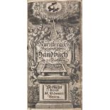 Beer, Dominikus. Nürnbergisches Geist- und Lehrreiches neu vermehrtes Hand-Buch, in siebentzig