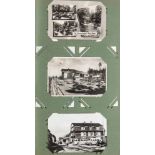 Postkarten - - Sammlung von ca. 245 Ansichtskarten von Thüringen (Rudolstadt u.a.), in