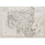 Atlanten - - (Raynal, Guillaume Thomas François). Atlas de toutes les parties connues du globe
