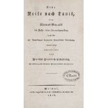 Afrika - - Maggill, Thomas. Neue Reise nach Tunis von Thomas Maggill im Jahr 1811 herausgegeben,