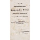 Medizin - - Bönninghausen, C(lemens) v. Uebersicht der Haupt-Wirkungs-Sphäre der Antipsorischen