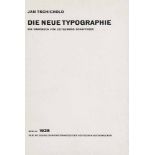 Typographie - - Tschichold, Jan. Die neue Typographie. Ein Handbuch für zeitgemäss Schaffende. Mit