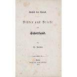 Fontane, Theodor. Jenseit des Tweed. Bilder und Briefe aus Schottland. Berlin, Springer, 1860. 4