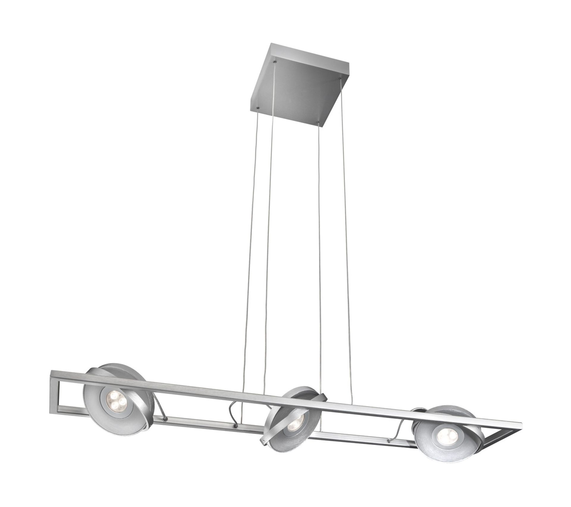 14 x VISION pendant aluminium 3x7.5W SELV Unit Price: £ 73.57