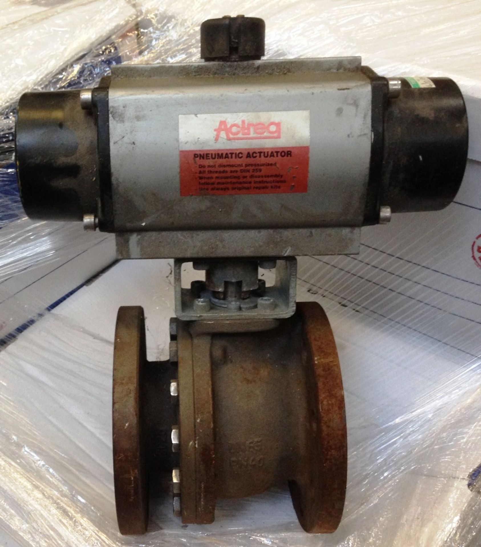 Actrea pneumatic actuator