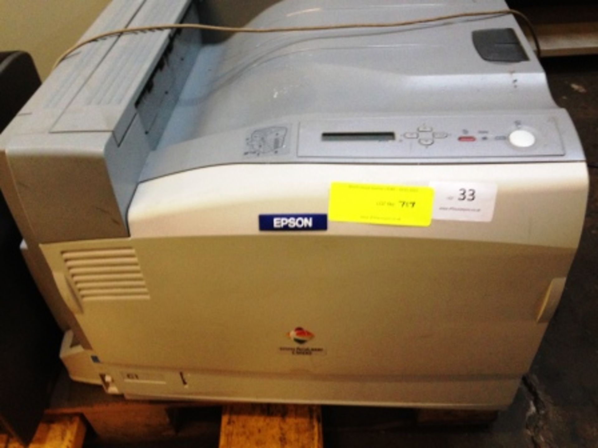 Epson colour printer Model: Aculaser C9100