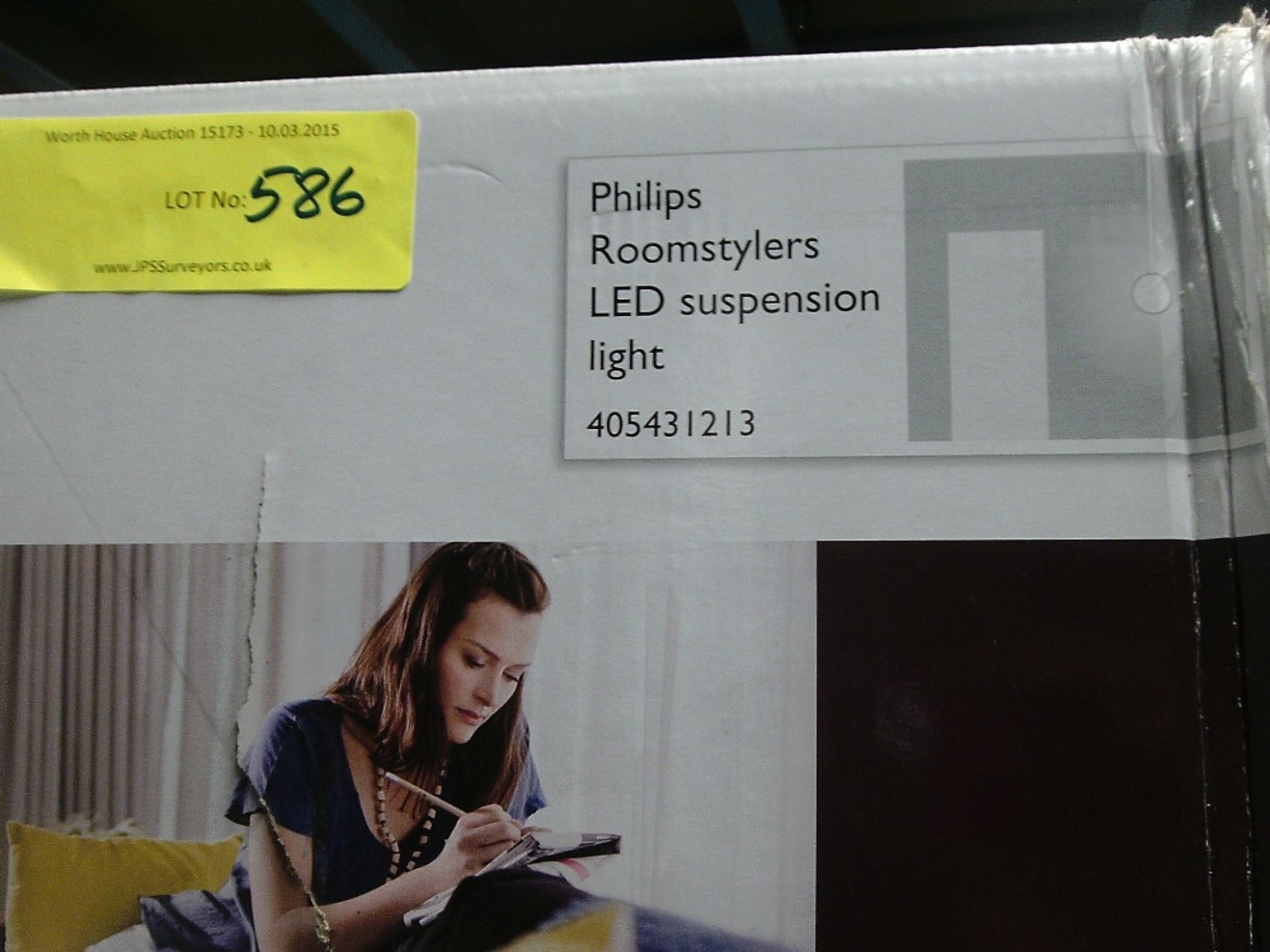 Philips roomstylers LED suspension light - brand new rrp £300 + - Image 2 of 4