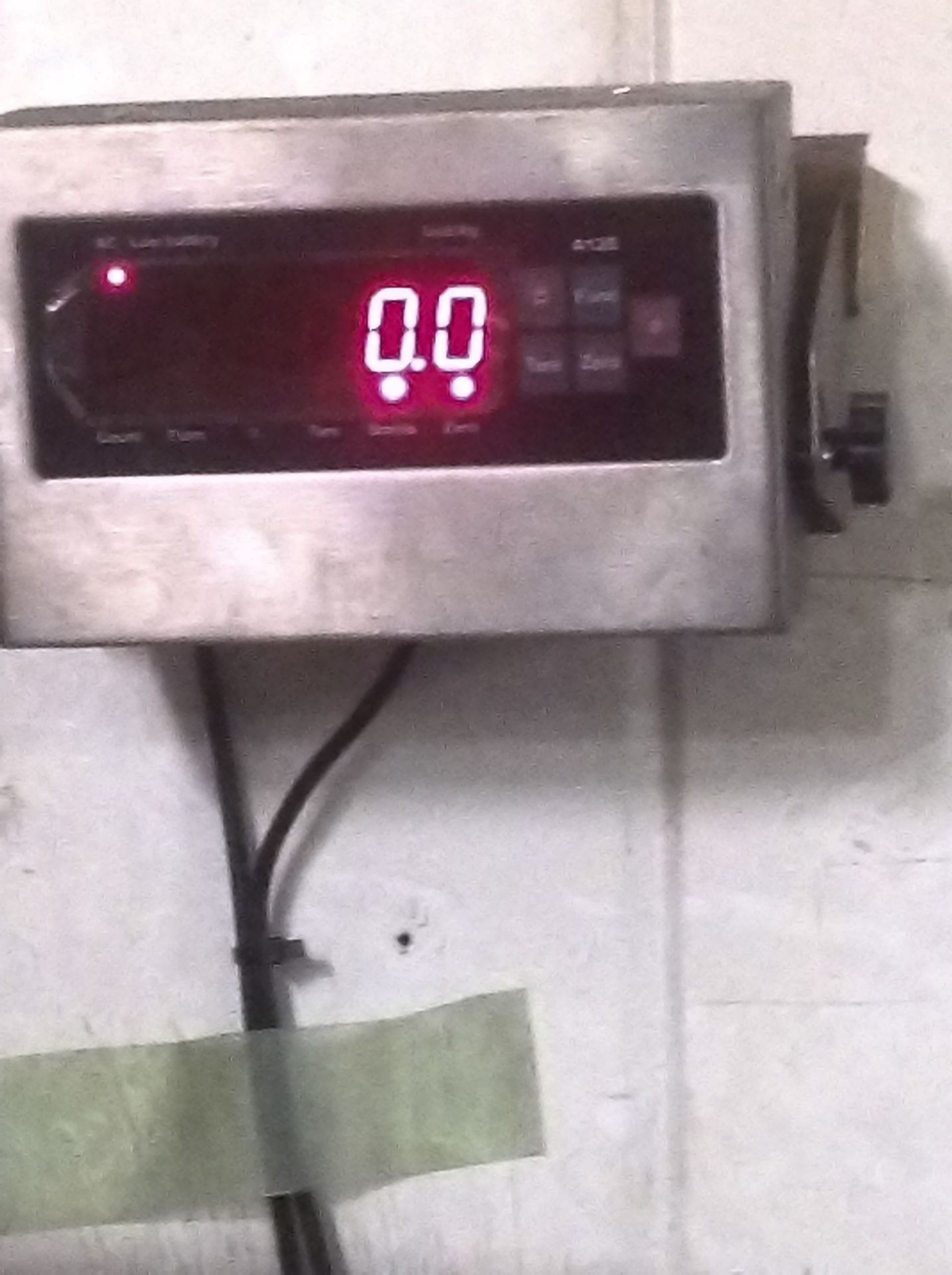 Electronic A12e electronic pallet scales - Image 3 of 3