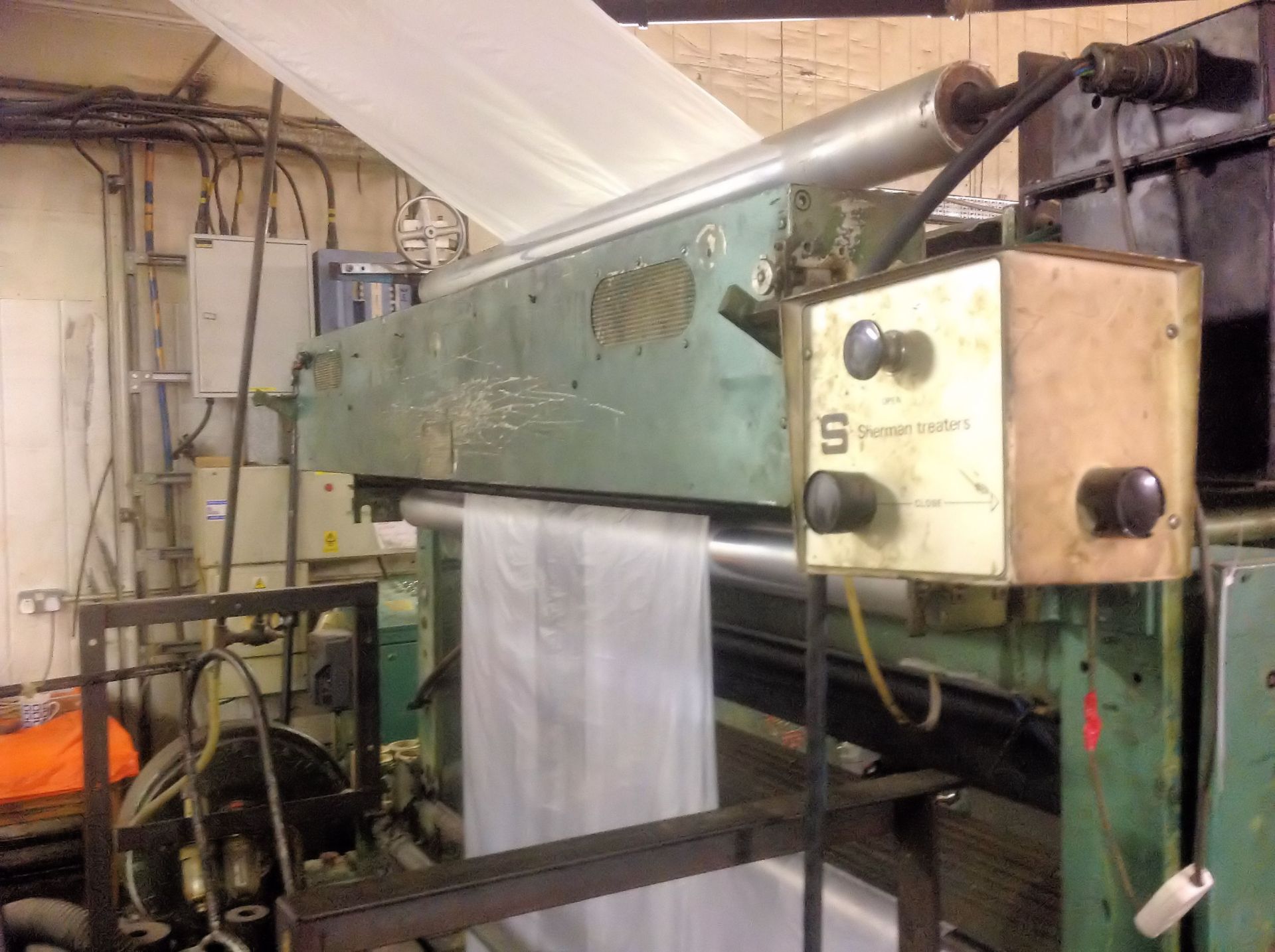 Bid for extruding line comprising lots 19a-19d. - Image 19 of 27