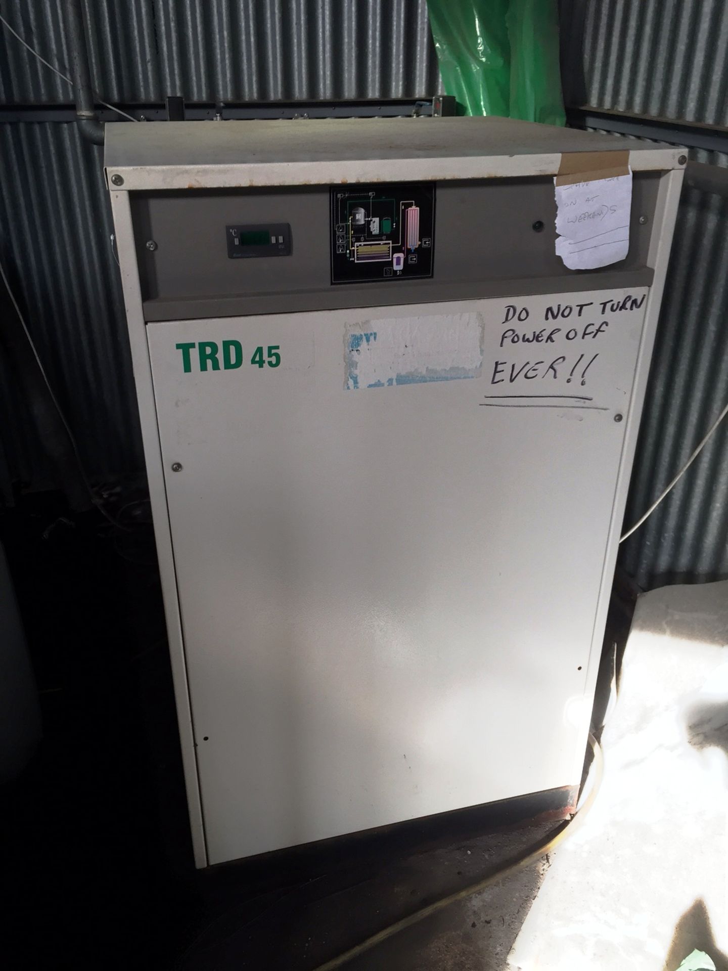 TRD Thermal refrigerated air dryer
