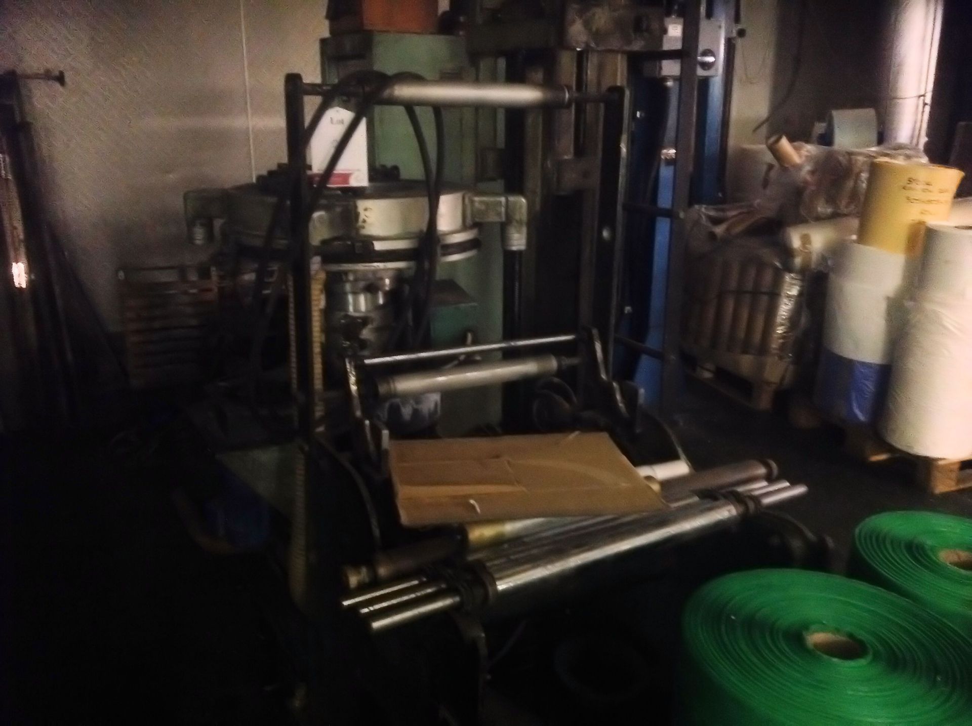 Queens film blowing machine with Paul Kiefel R4 (INCOMPLETE) - Image 3 of 19