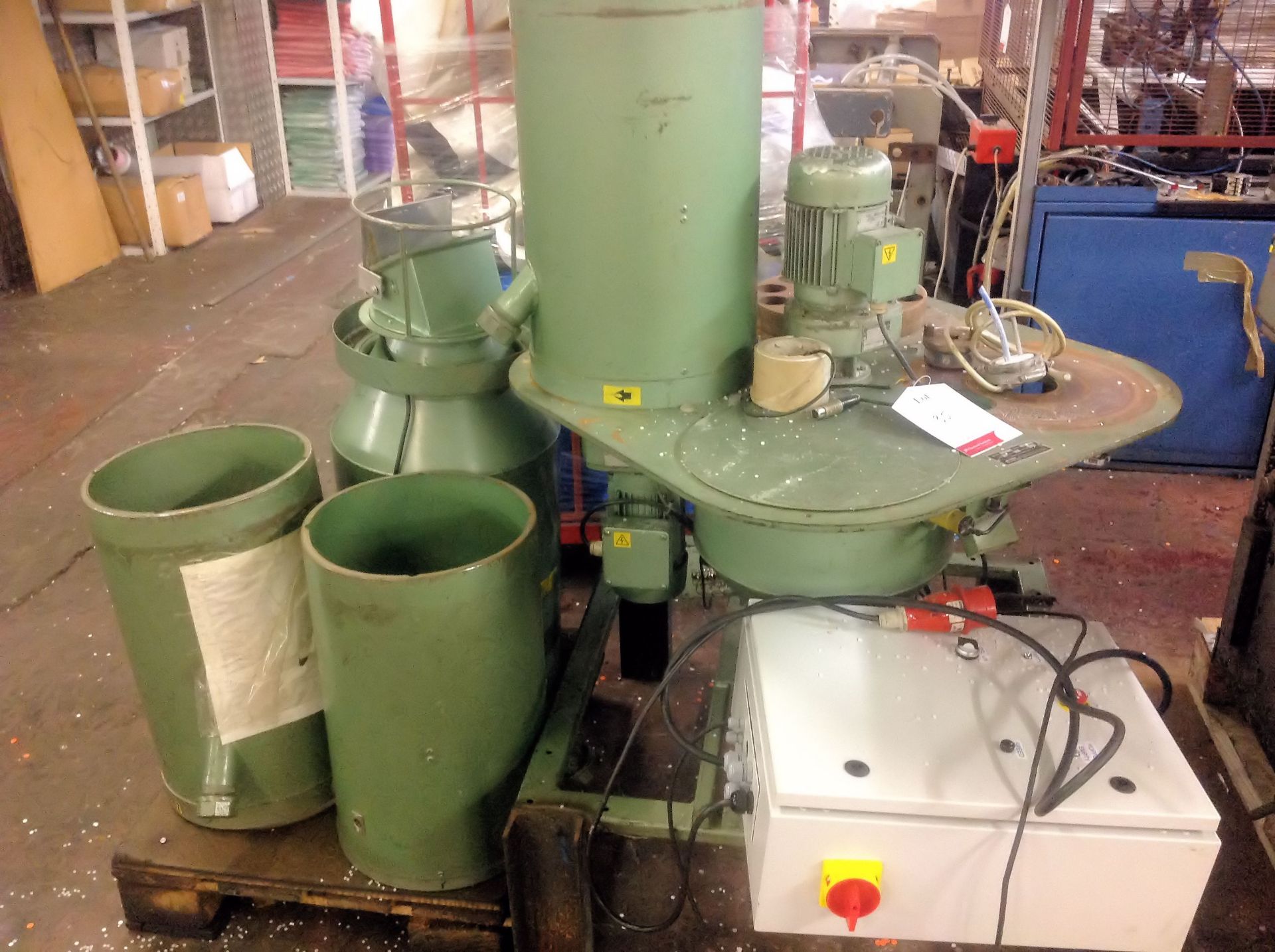 Jenco 4 station blender, part dismantled