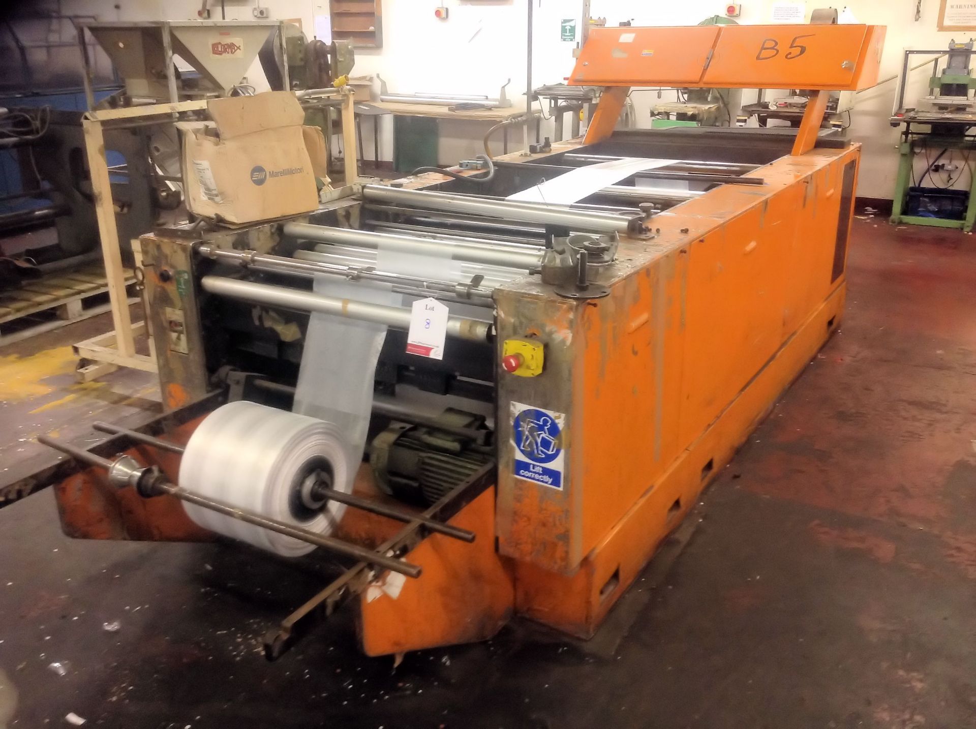 Arvor 800m wide bottom weld machine