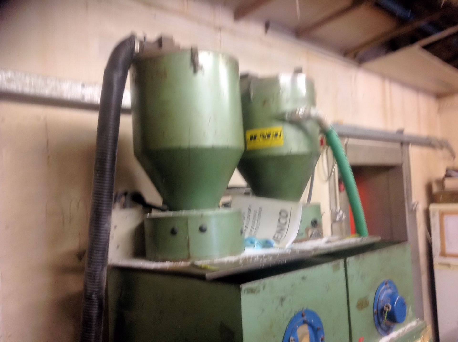 Jenco Model MM572 blender with 2 hopper loader units - Image 4 of 5