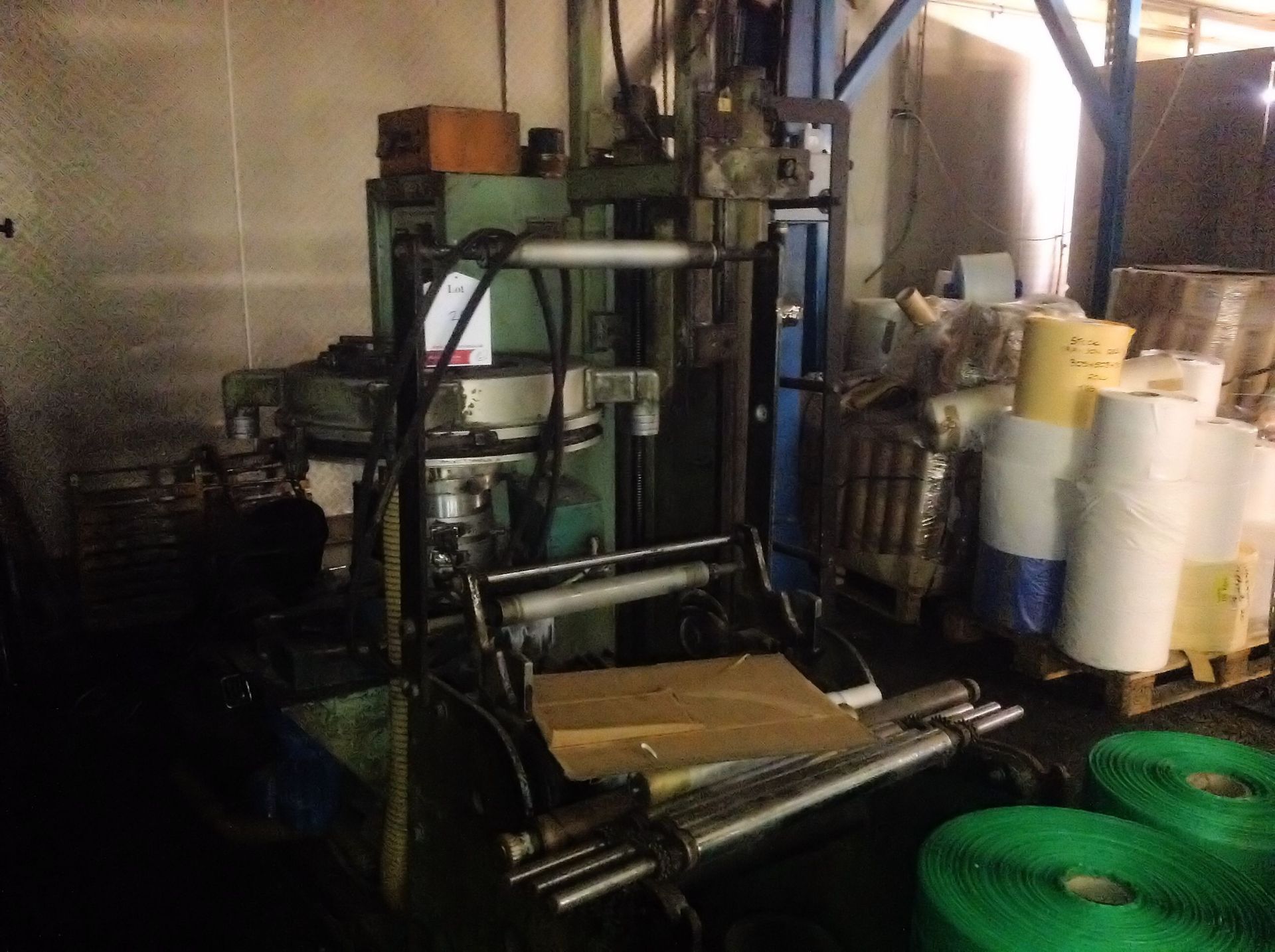 Queens film blowing machine with Paul Kiefel R4 (INCOMPLETE) - Image 4 of 19