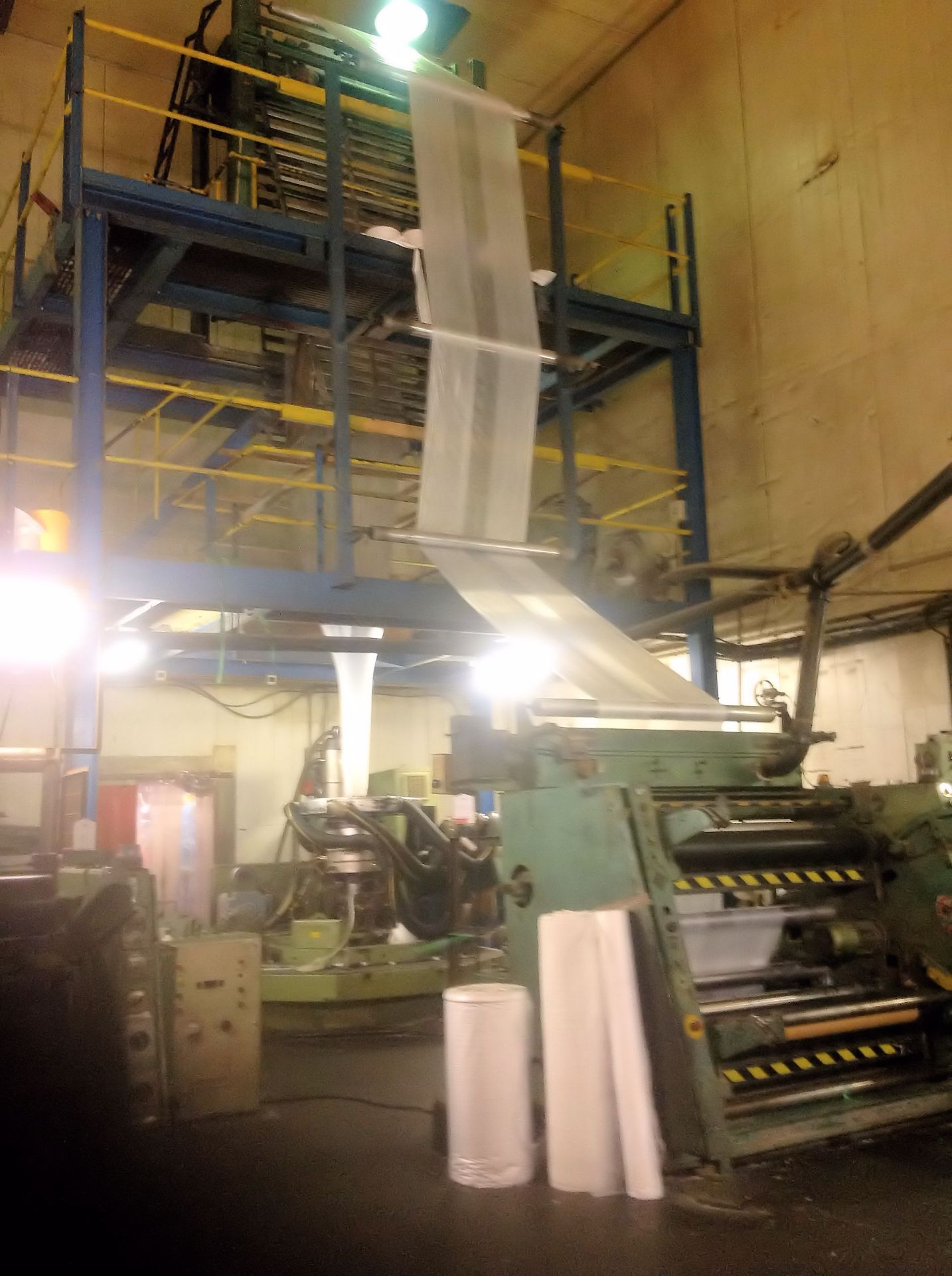 Bid for extruding line comprising lots 19a-19d.