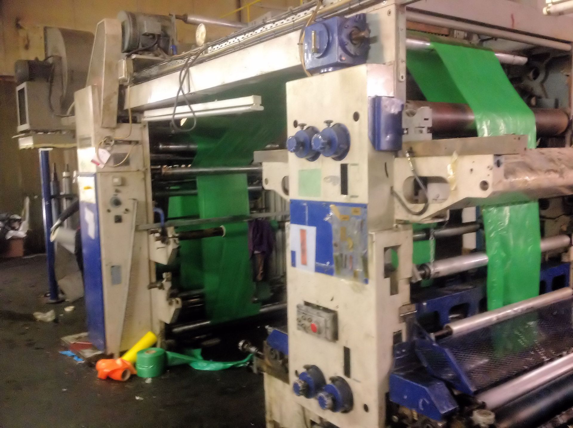 Carraro Kleina 6 colour flexographic stack press used in 2 colour format 1350 mm wide - Image 20 of 20