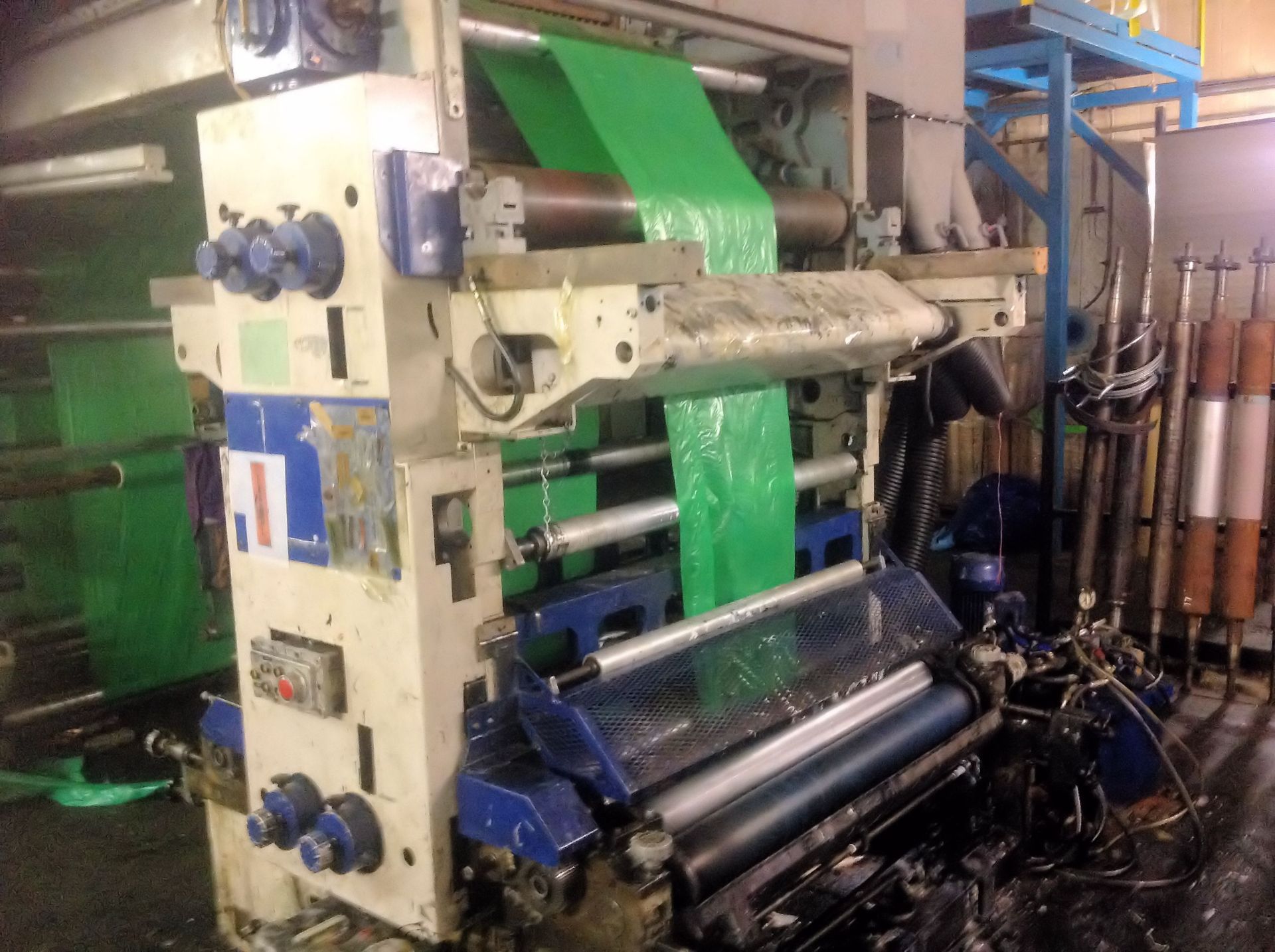 Carraro Kleina 6 colour flexographic stack press used in 2 colour format 1350 mm wide - Image 16 of 20