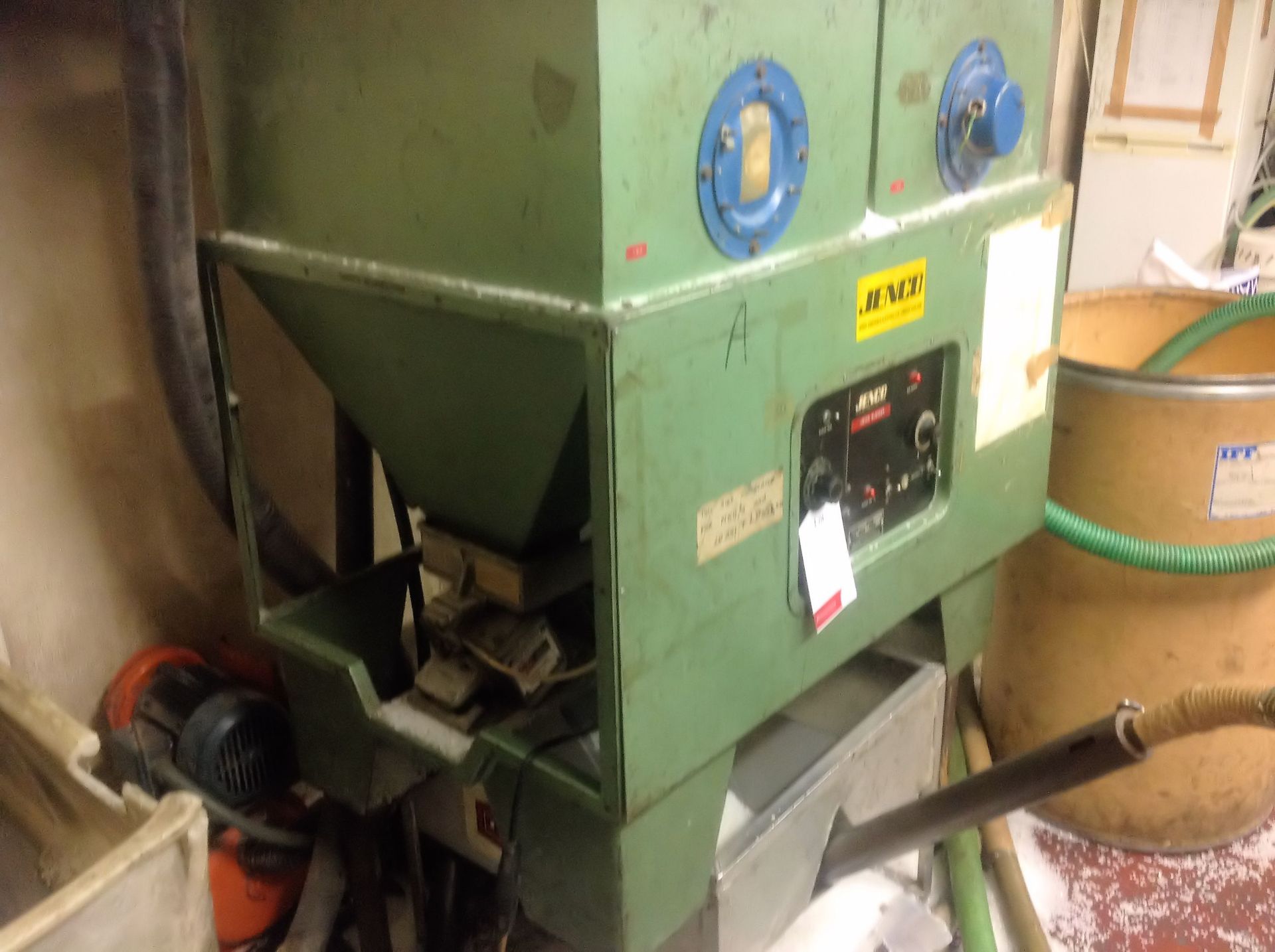 Jenco Model MM572 blender with 2 hopper loader units - Image 2 of 5