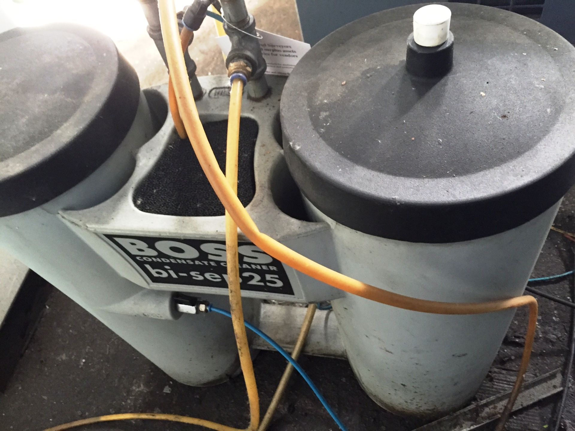 Boss condensate cleaner