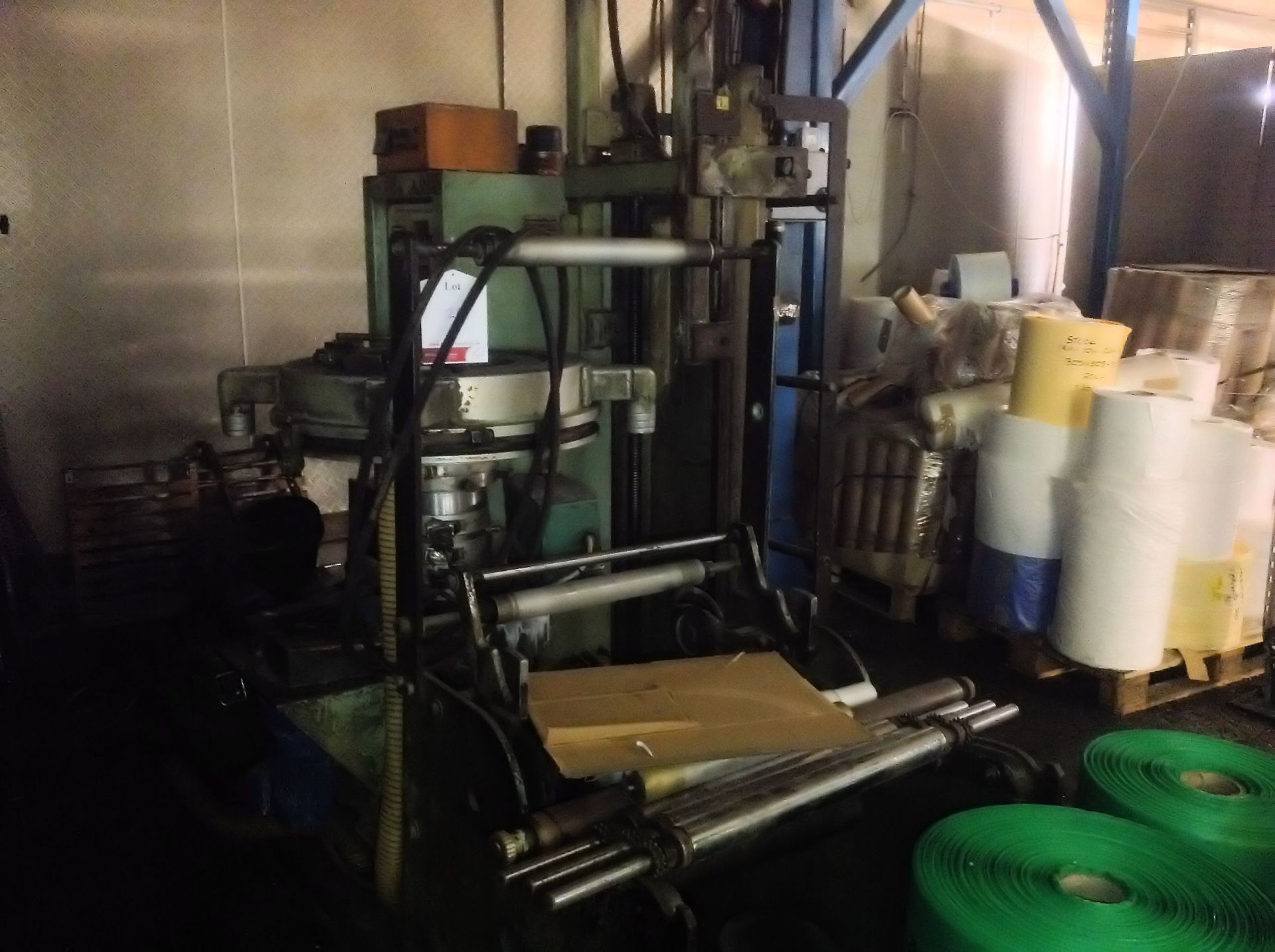 Queens film blowing machine with Paul Kiefel R4 (INCOMPLETE) - Image 7 of 19