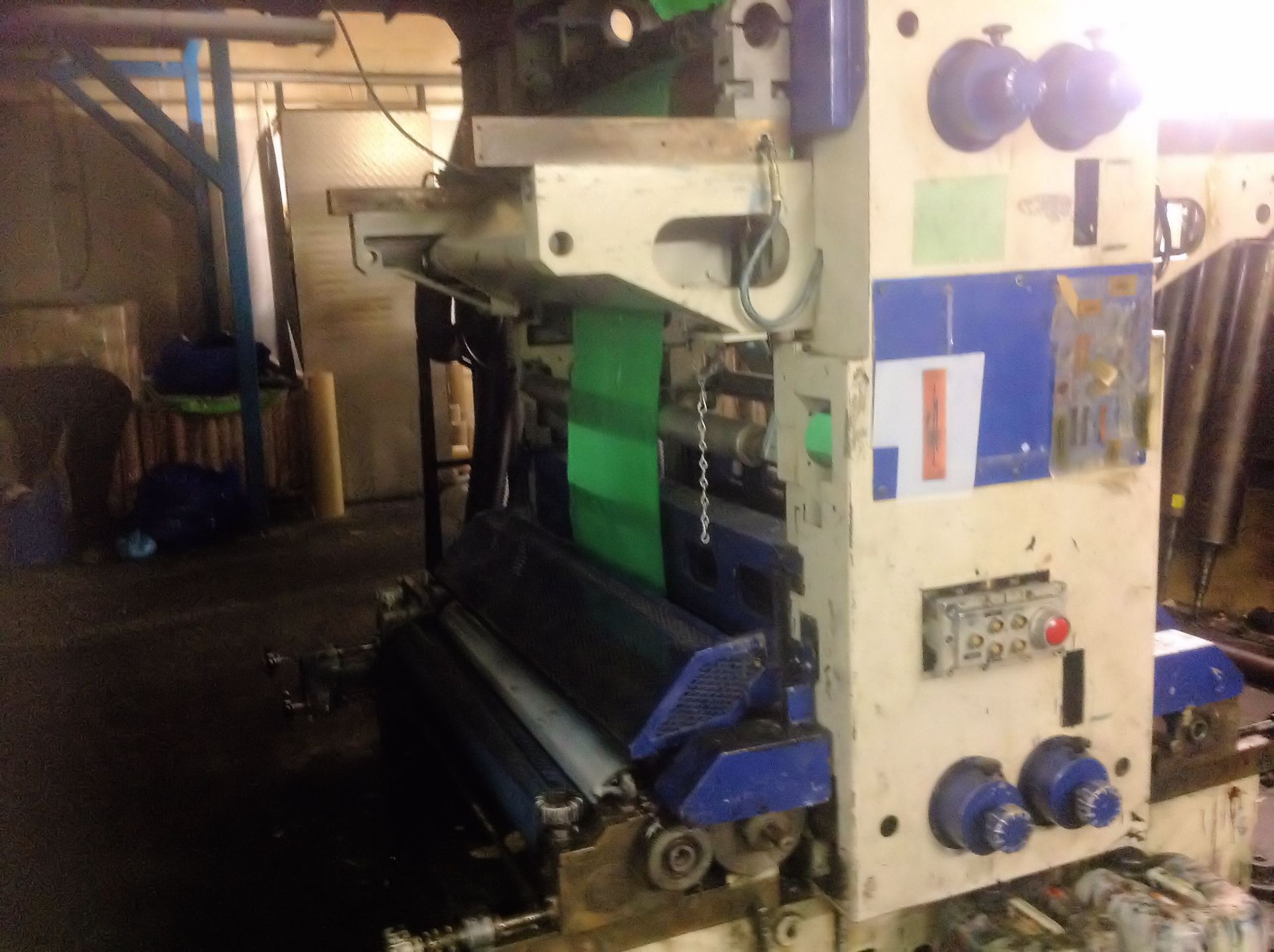 Carraro Kleina 6 colour flexographic stack press used in 2 colour format 1350 mm wide - Image 15 of 20