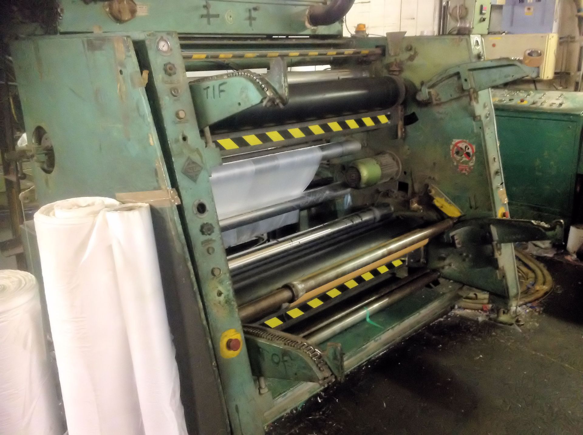 Bid for extruding line comprising lots 19a-19d. - Image 21 of 27