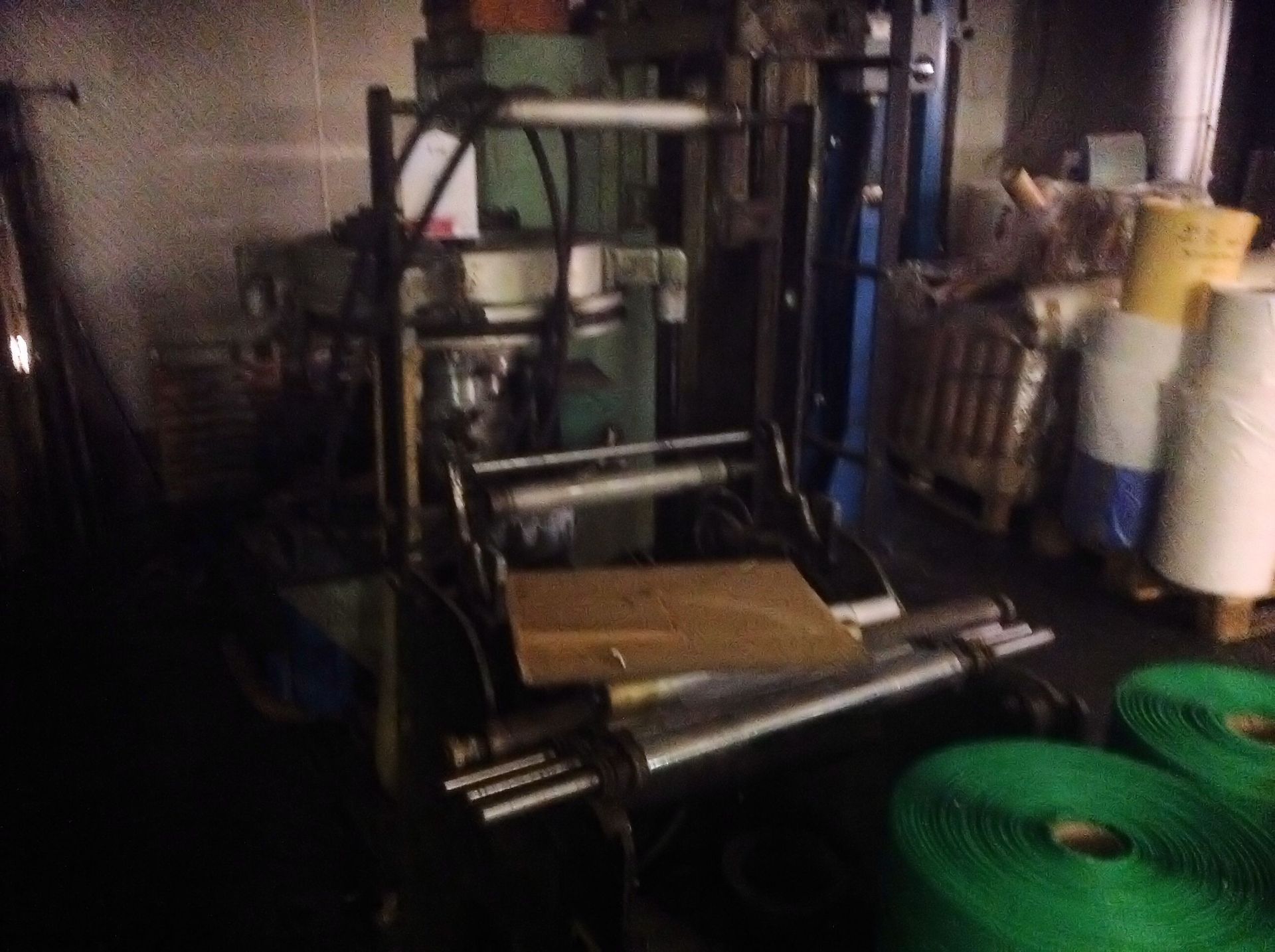 Queens film blowing machine with Paul Kiefel R4 (INCOMPLETE)