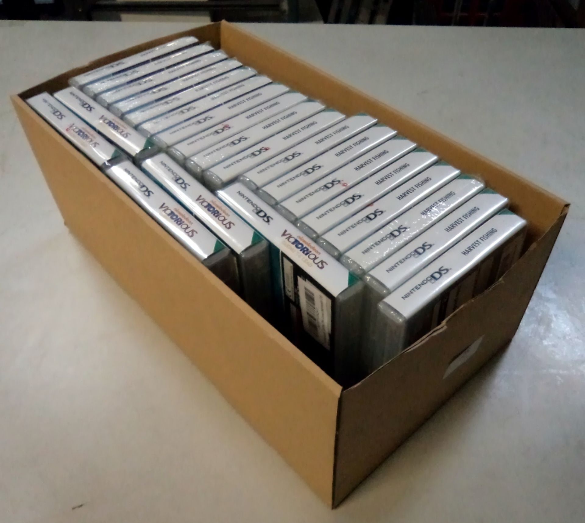 23 various Nintendo DS games