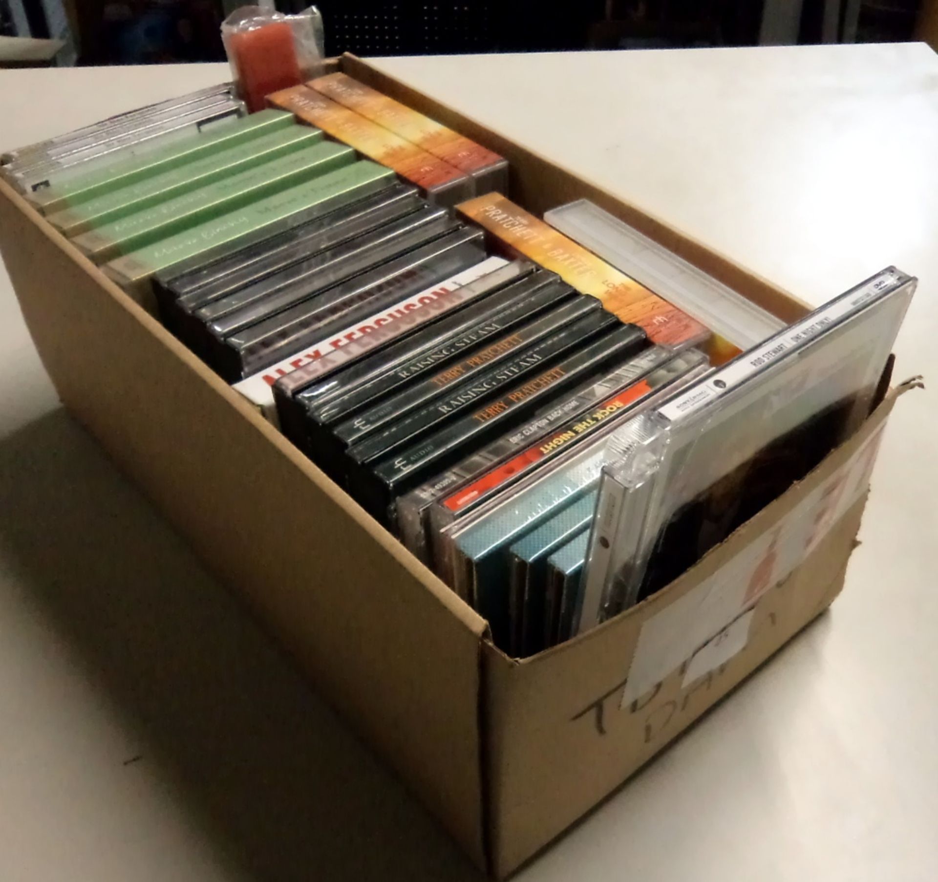 25 various CDs