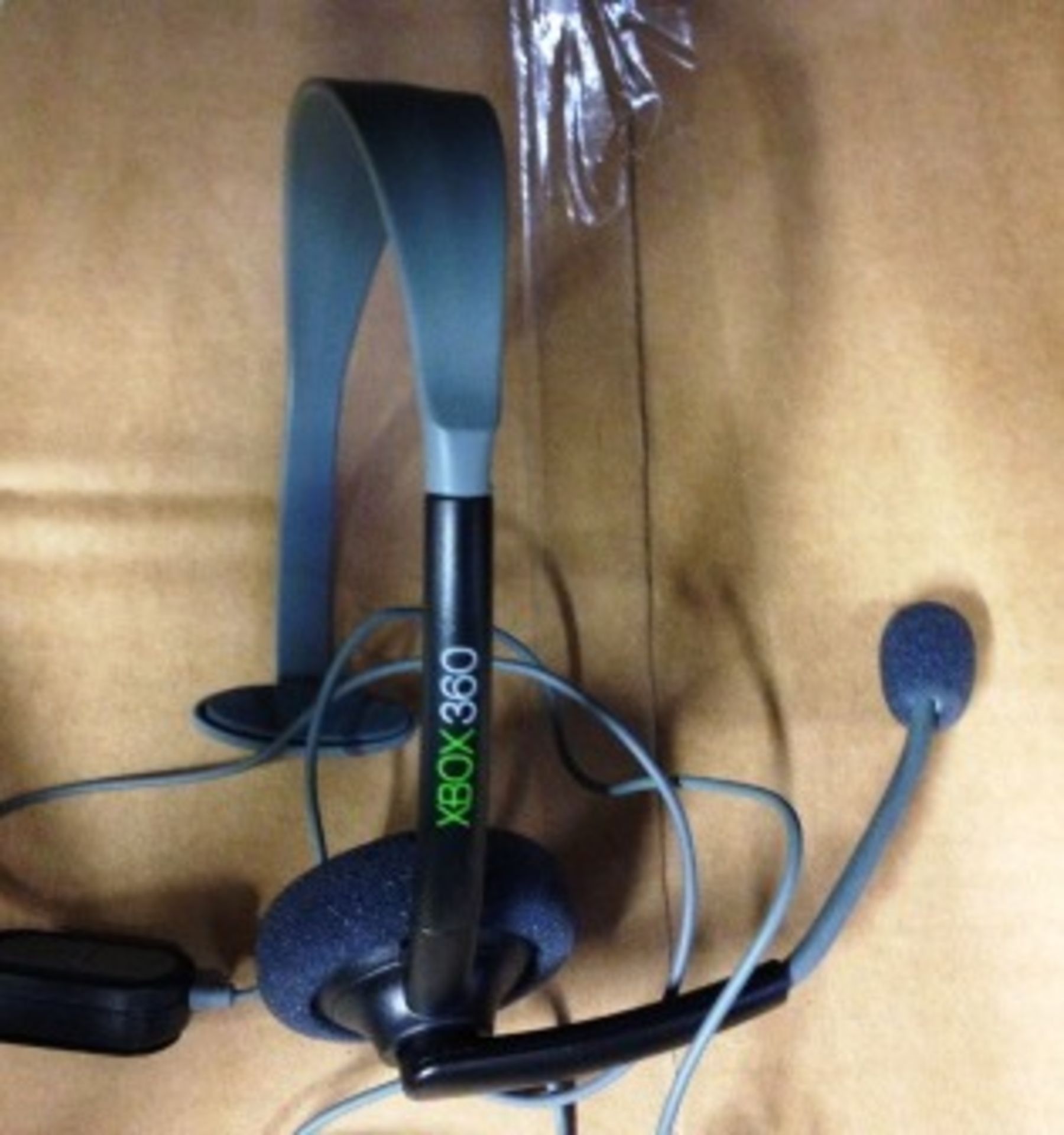 Approx 240 Xbox 360 headsets Vader Black