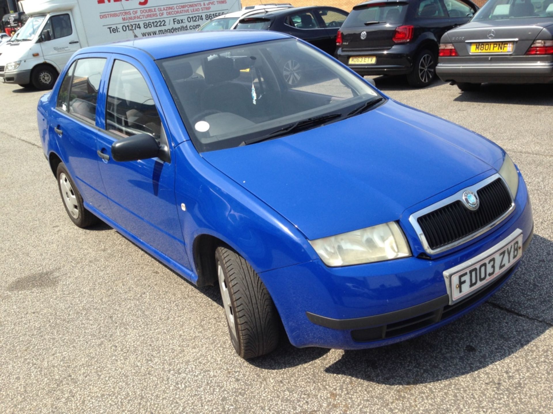 2003 Skoda Fabia 1.4 16V petrol car 112000 miles - Image 2 of 7