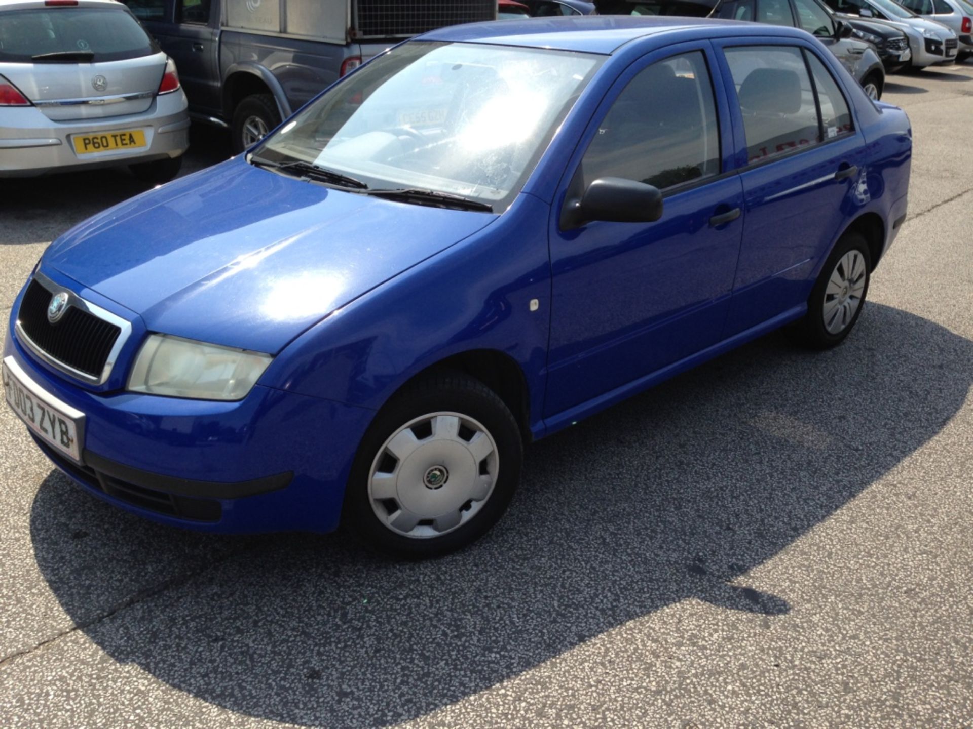 2003 Skoda Fabia 1.4 16V petrol car 112000 miles - Image 3 of 7