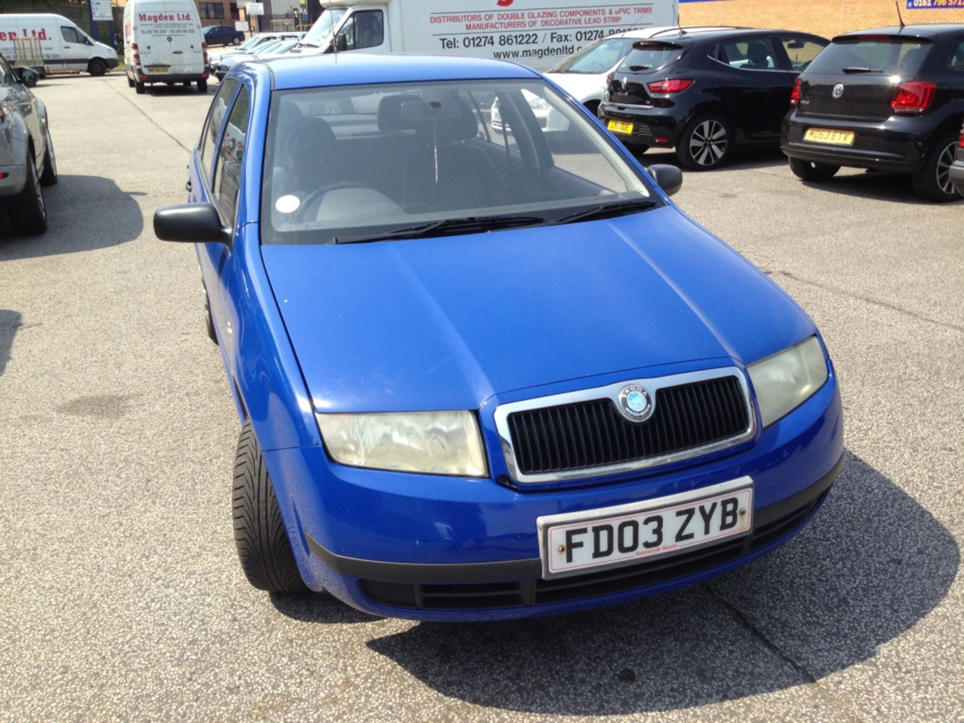 2003 Skoda Fabia 1.4 16V petrol car 112000 miles