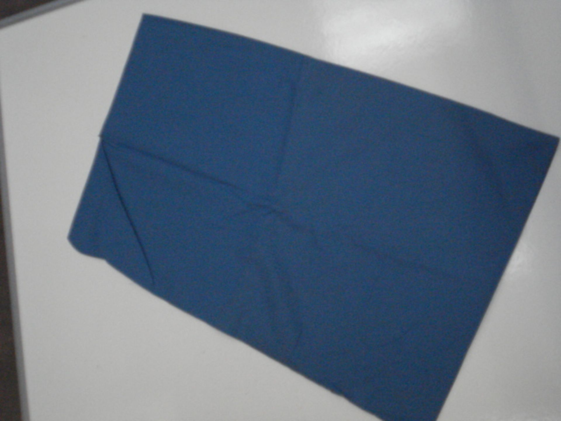 180 x Blue pillow cases