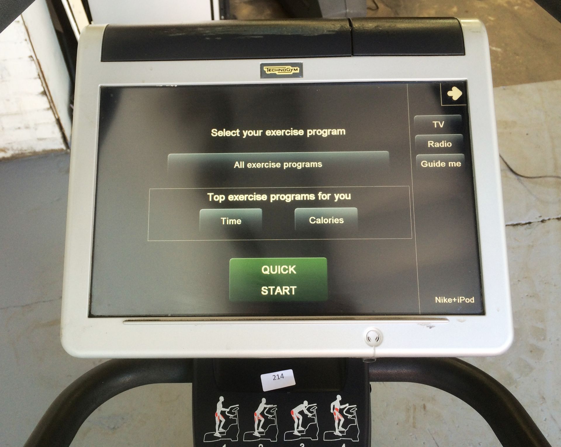 TechnoGym Wave Cardio Machine - Image 3 of 9