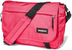 Eastpak Delegate Messenger Bag-Sawatdee Pink RRP £29    [1122~11-1]