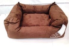 6 x Chocolate Pet Beds 50x40cm