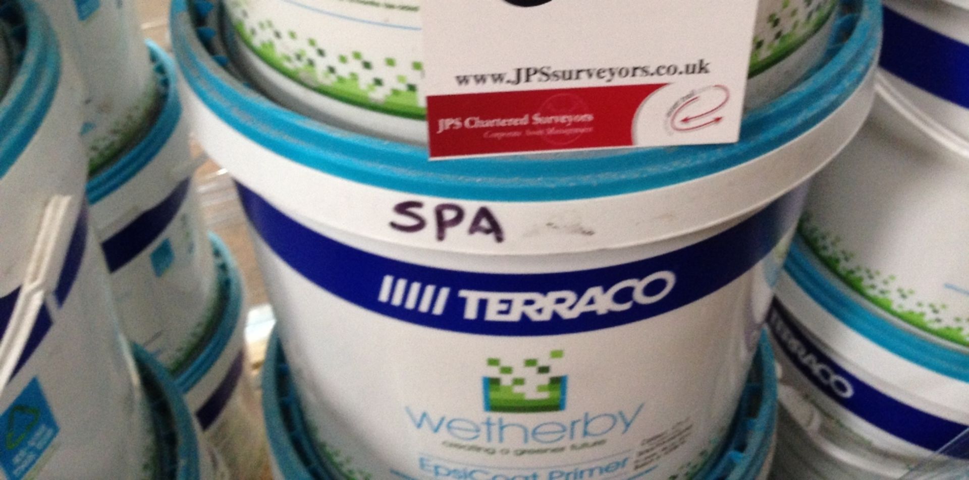 12 x 20kg Tub Wetherby TERRACO EpsiCoat Primer