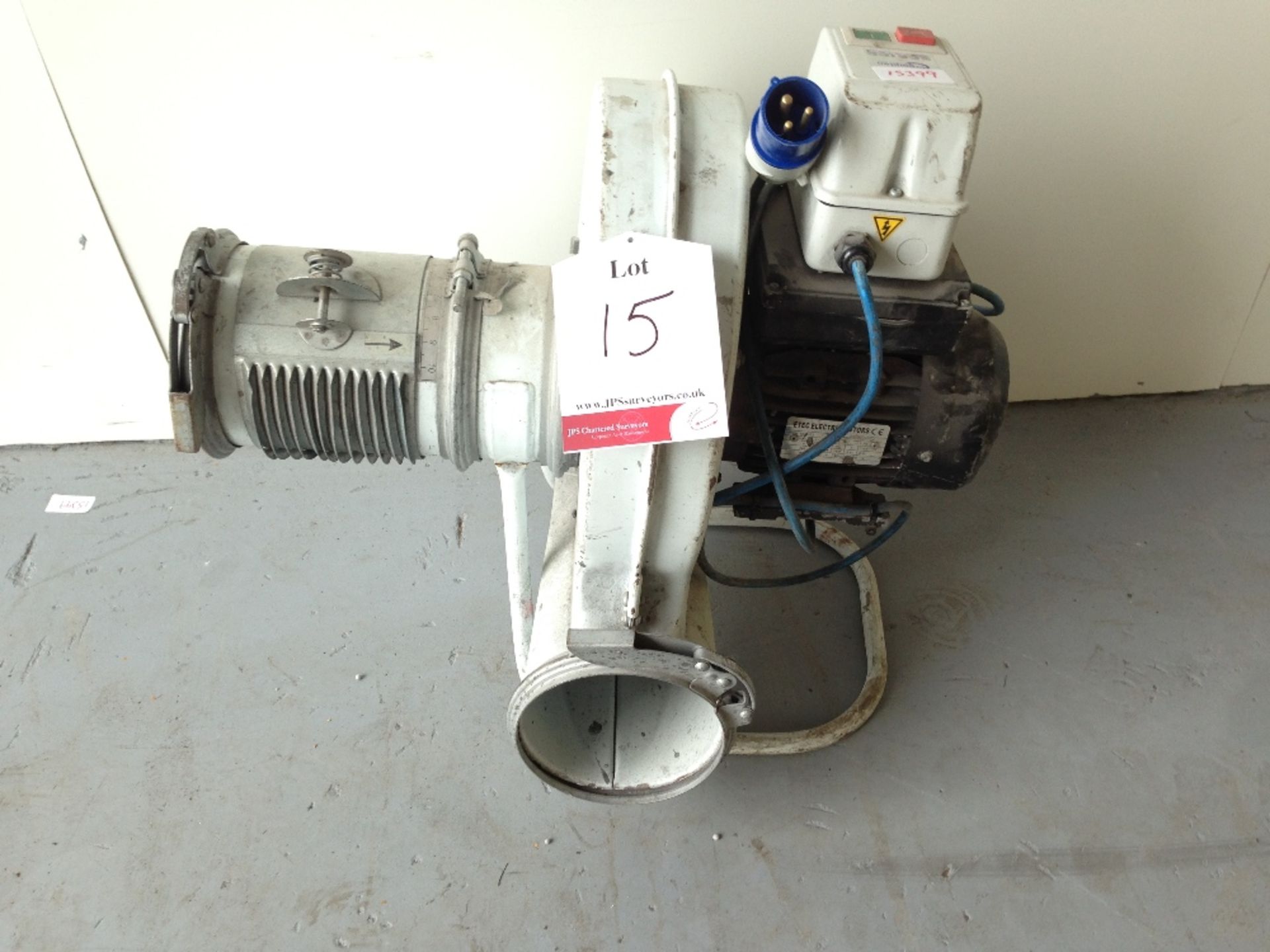 Kongskilde 240V blower Type: FRL10