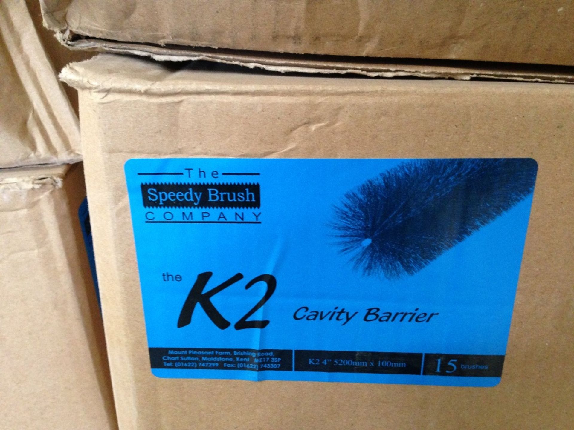 6 x Boxes of approx 15 brushes of K2 Cavity Barriers - Image 2 of 2