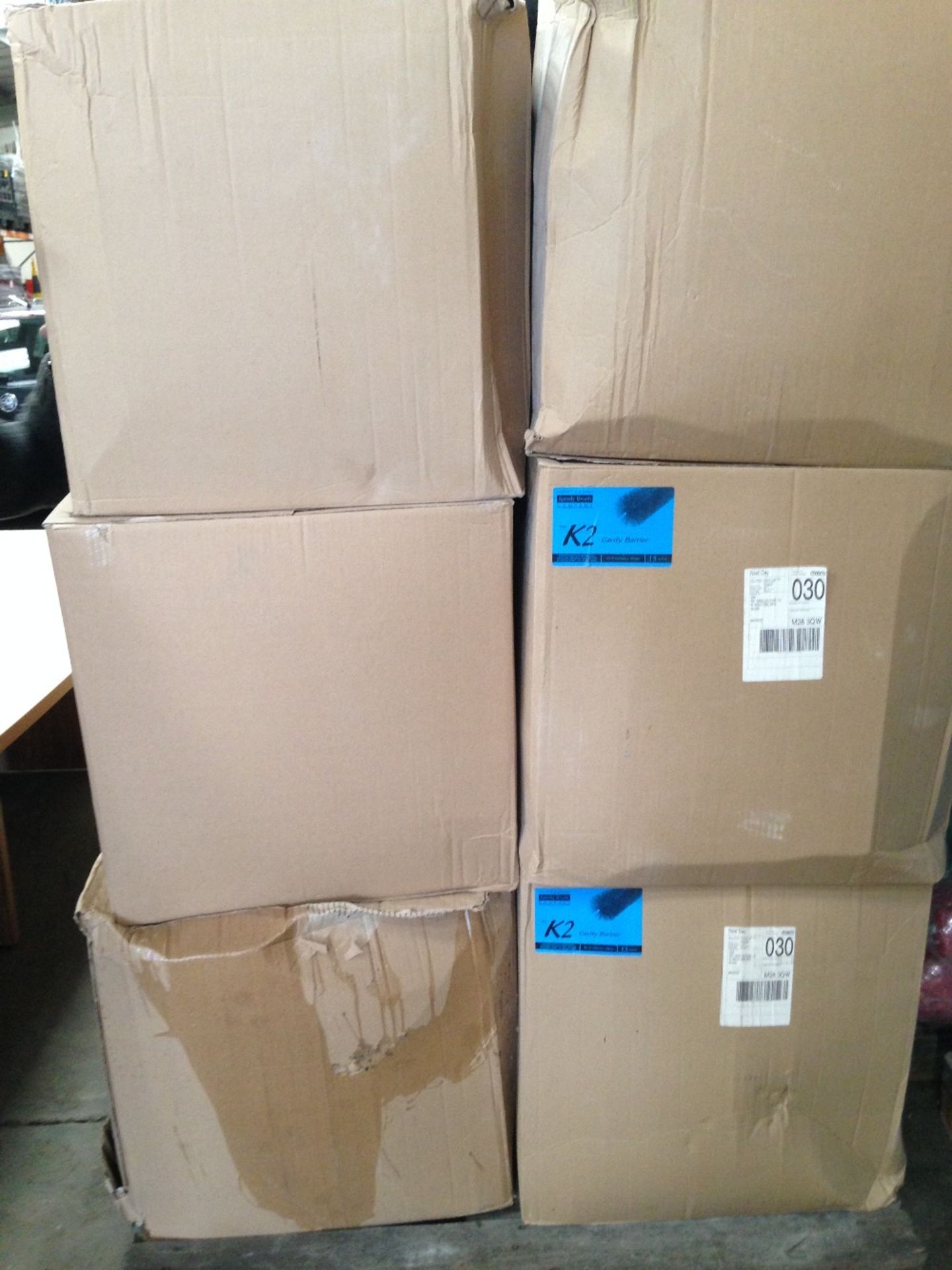 6 x Boxes of approx 15 brushes of K2 Cavity Barriers