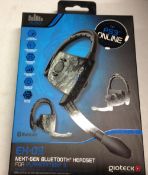 Gioteck EX-03 next gen bluetooth headset for PS3