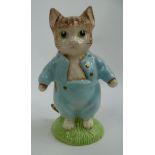 A Beswick limited edition Beatrix Potter figurine ''Tom Kitten'' no 1909, 13 cm high.