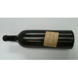 Chateau Langoa Barton 1920, a bottle of Grand Cru Classe St Julien red wine.